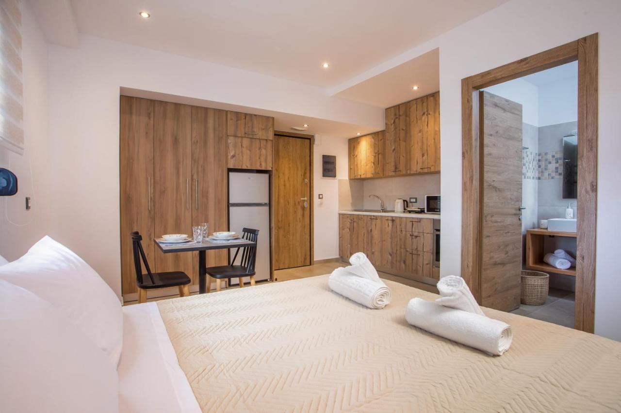 M&E Apartments Haraki Exteriör bild